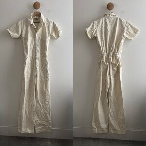 Big Bud Press Short Sleeve Jumpsuit *Stains*
